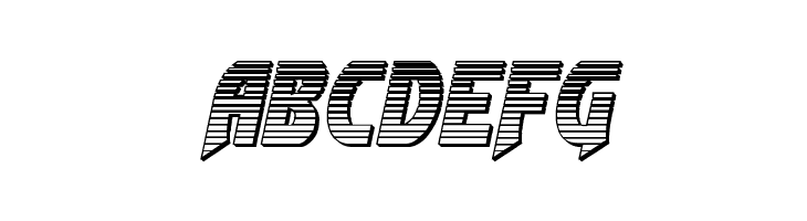Flash Rogers Chrome  Free Fonts Download