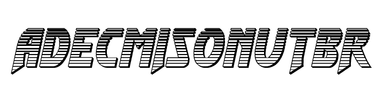 Flash Rogers Chrome  Free Fonts Download