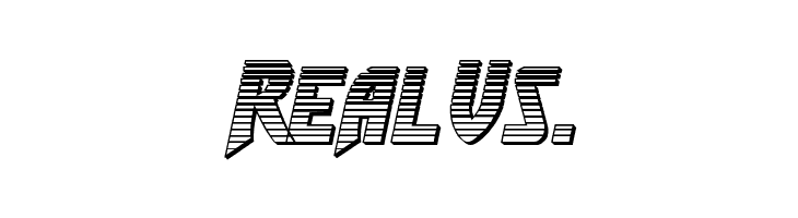 Flash Rogers Chrome  Free Fonts Download