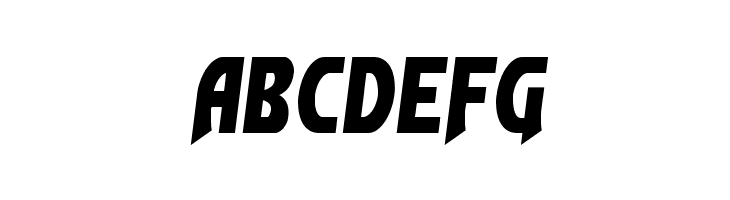 Flash Rogers Half-Italic  Free Fonts Download