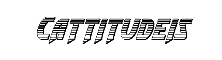 Flash Rogers Chrome Italic  Free Fonts Download