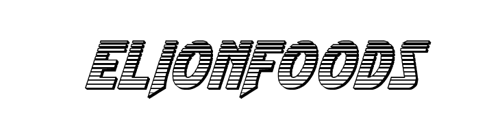 Flash Rogers Chrome Italic  Free Fonts Download
