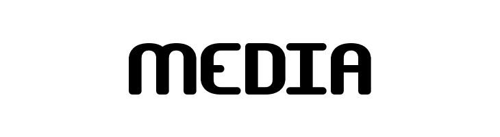 MEDIA Gravitate BRK Font