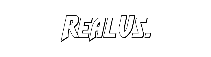 Flash Rogers Outline  Free Fonts Download