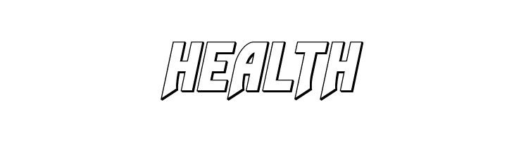Flash Rogers Outline  Free Fonts Download