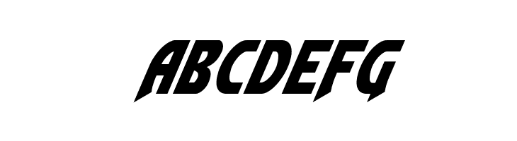 Flash Rogers Super-Italic  Free Fonts Download