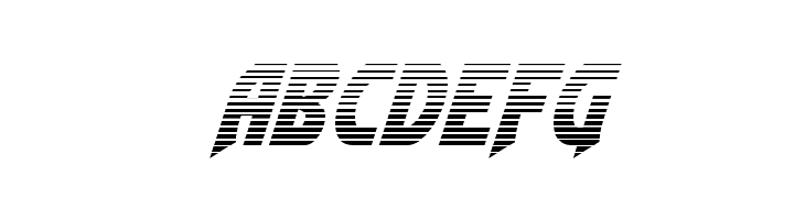 Flash Rogers Gradient Italic  Free Fonts Download