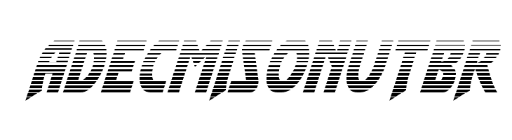 Flash Rogers Gradient Italic  Free Fonts Download