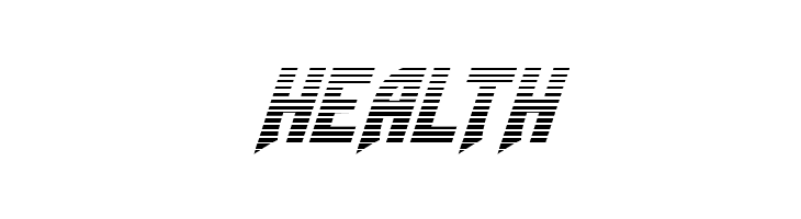 Flash Rogers Gradient Italic  Free Fonts Download
