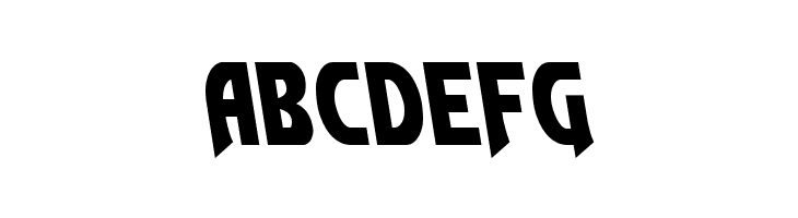 Flash Rogers Leftalic  Free Fonts Download