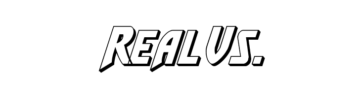 Flash Rogers 3D Italic  Free Fonts Download