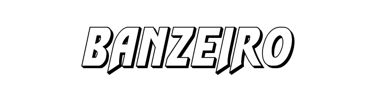 Flash Rogers 3D  Free Fonts Download