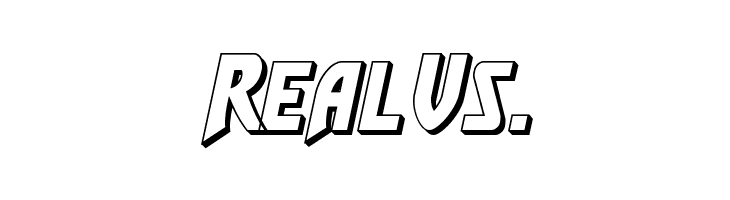 Flash Rogers 3D  Free Fonts Download