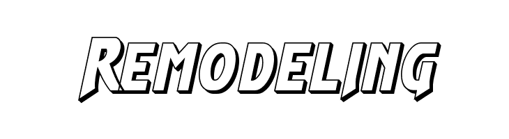 Flash Rogers 3D  Free Fonts Download