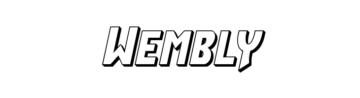 Flash Rogers 3D  Free Fonts Download