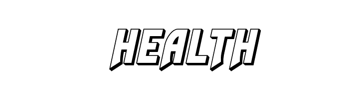 Flash Rogers 3D  Free Fonts Download