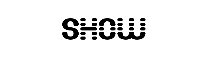 Gravitate Segments BRK  Free Fonts Download