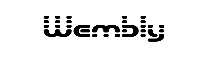 Gravitate Segments BRK  Free Fonts Download