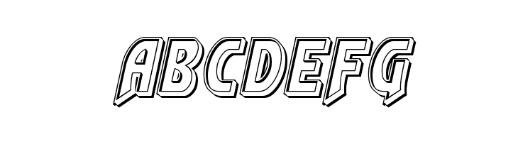 Flash Rogers Engraved  Free Fonts Download