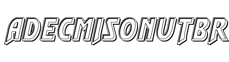 Flash Rogers Engraved  Free Fonts Download