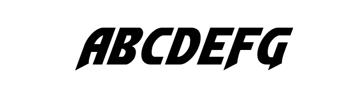 Flash Rogers Expanded Italic  Free Fonts Download