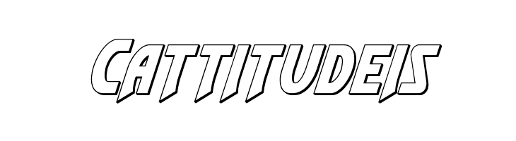 Flash Rogers Outline Italic  Free Fonts Download