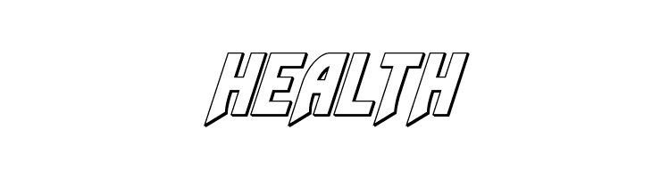 Flash Rogers Outline Italic  Free Fonts Download