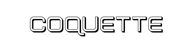 Fox on the Run 3D  Free Fonts Download