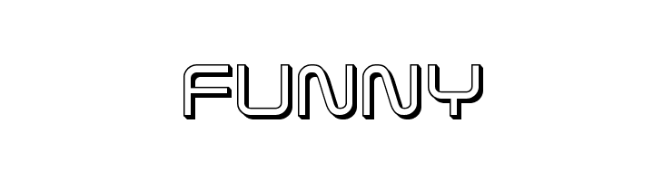 Fox on the Run 3D  Free Fonts Download