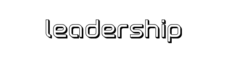 Fox on the Run 3D  Free Fonts Download