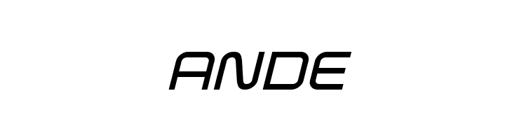 Fox on the Run Semi-Bold Italic  Free Fonts Download