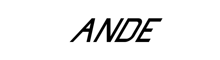 Omicron Zeta Slant  Free Fonts Download