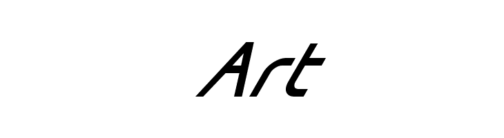 Omicron Zeta Slant  Free Fonts Download
