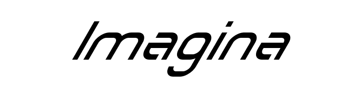 Omicron Zeta Slant  Free Fonts Download