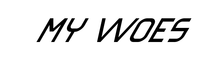 Omicron Zeta Slant  Free Fonts Download