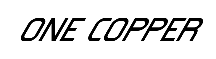 Omicron Zeta Slant  Free Fonts Download