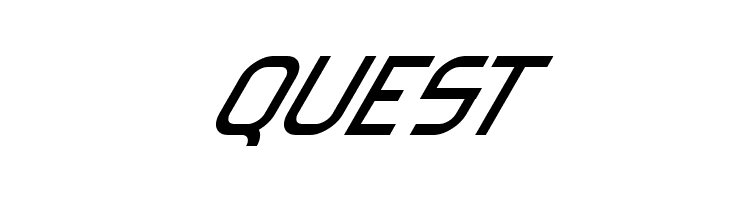 Omicron Zeta Slant  Free Fonts Download