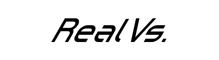 Omicron Zeta Slant  Free Fonts Download