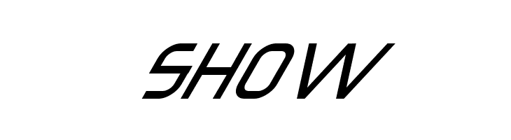 Omicron Zeta Slant  Free Fonts Download