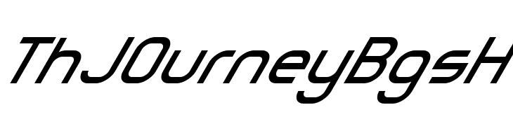 Omicron Zeta Slant  Free Fonts Download