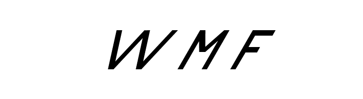 Omicron Zeta Slant  Free Fonts Download