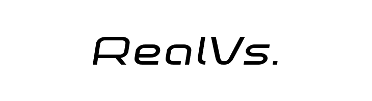 Fox on the Run Expanded Semi-Italic  Free Fonts Download