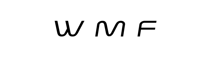 Fox on the Run Expanded Semi-Italic  Free Fonts Download