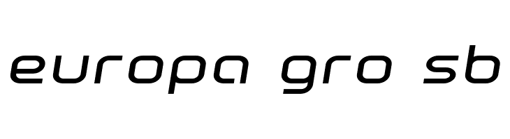 Fox on the Run Expanded Semi-Italic  Free Fonts Download