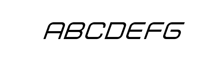 Fox on the Run Super-Italic  Free Fonts Download