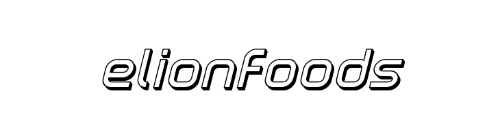 Fox on the Run 3D Italic  Free Fonts Download