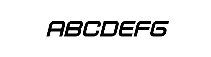 Fox on the Run Extra-Bold Italic  Free Fonts Download