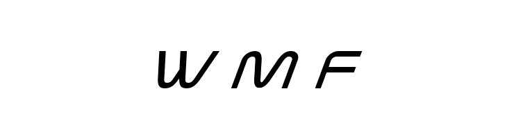 Fox on the Run Semi-Bold Super-Italic  Free Fonts Download