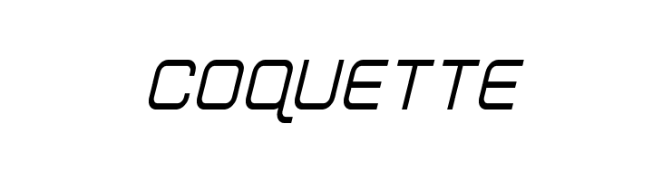 Fox on the Run Condensed Italic  Free Fonts Download