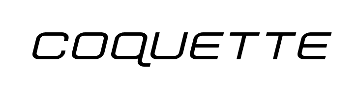 Fox on the Run Expanded Italic  Free Fonts Download